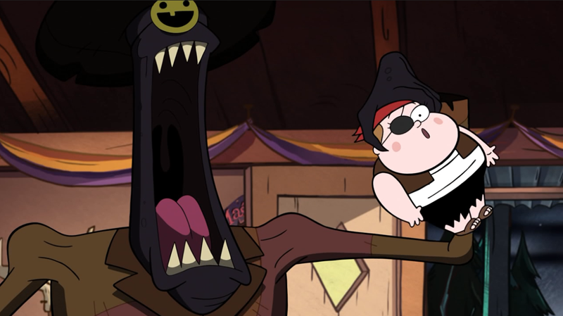 Illustration for article titled Gravity Falls' "Summerween" Is An Excellent, Spooky Adventure